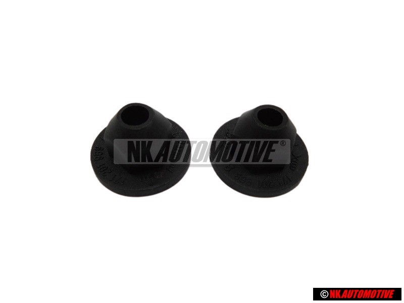 2x Genuine VW Hexagon Collar Nut - 171201969