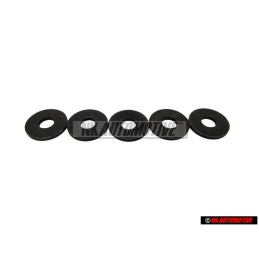 5x Genuine VW Washer - N 0116653