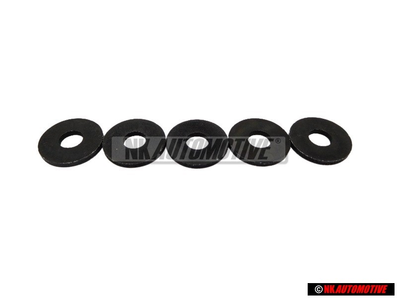 5x Genuine VW Washer - N 0116653