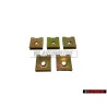 5x Genuine VW Speed Nut - N 0154581