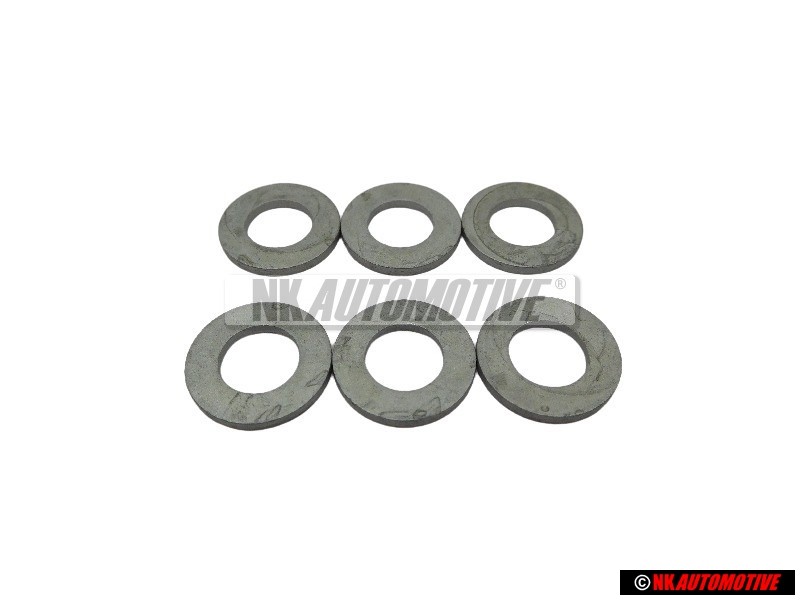 6x Genuine VW Washer A8.4x16x1.6 - N 01152527