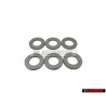 6x Genuine VW Washer A8.4x16x1.6 - N 01152527
