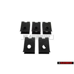 5x Genuine VW Speed Nut - N 10147301