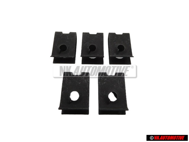 5x Genuine VW Speed Nut - N 10147301
