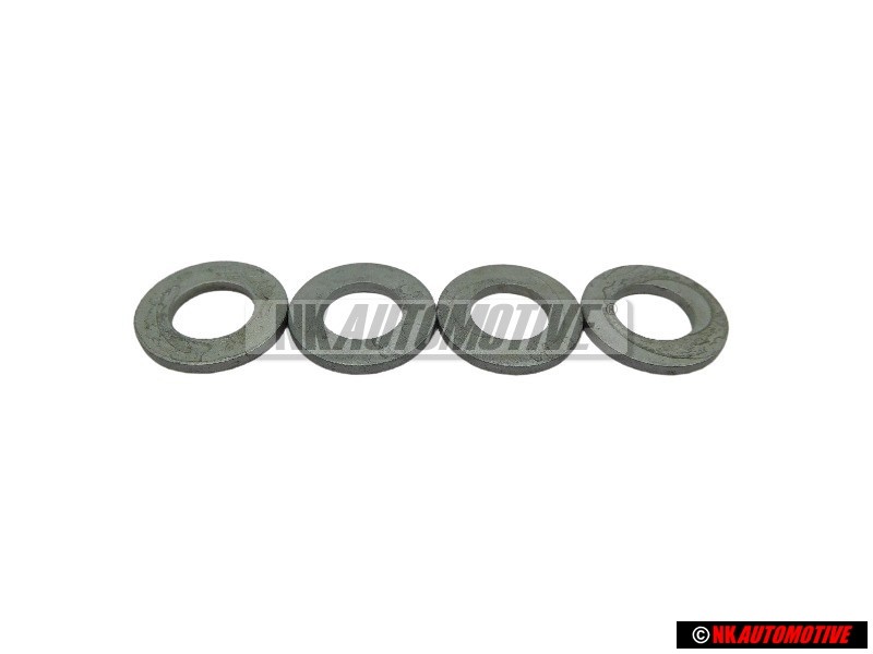 4x Genuine VW Washer A8.4x16x1.6 - N 01152527