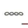 4x Genuine VW Washer A8.4x16x1.6 - N 01152527