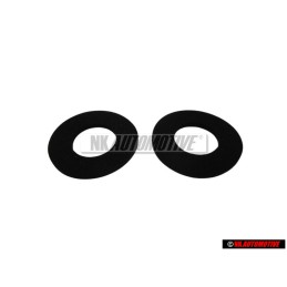 2x Genuine VW Rubber Washer - N 90174201