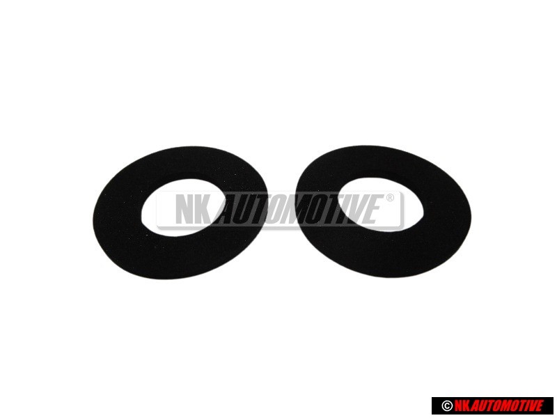 2x Genuine VW Rubber Washer - N 90174201