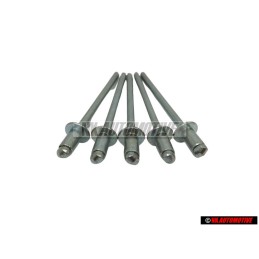 5x Genuine VW Pop Rivet - N 0161943