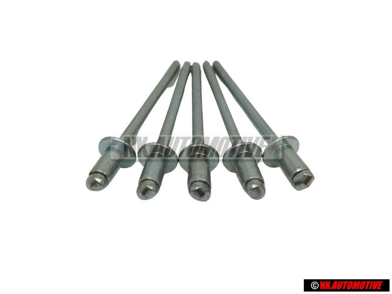 5x Genuine VW Pop Rivet - N 0161943