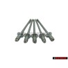 5x Genuine VW Pop Rivet - N 0161943