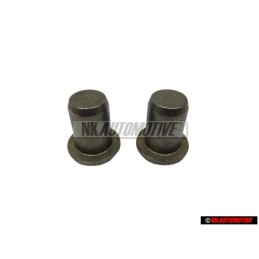 2x Genuine VW Welded Nut - N90433301