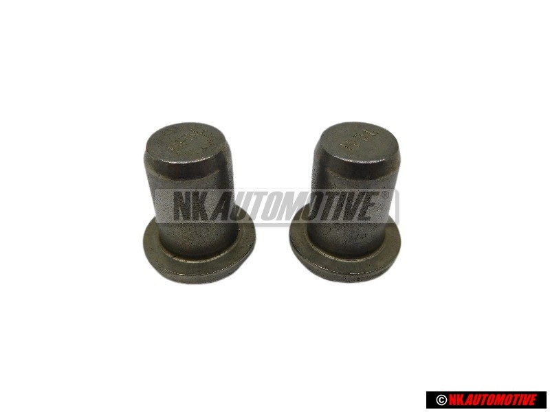 2x Genuine VW Welded Nut - N90433301