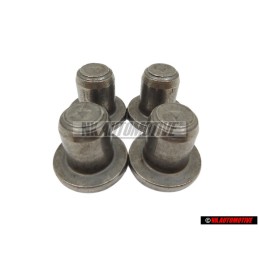 4x Genuine VW Welded Nut - N90188302