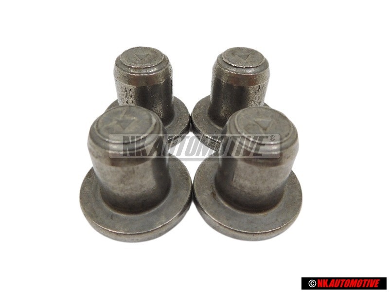 4x Genuine VW Welded Nut - N90188302