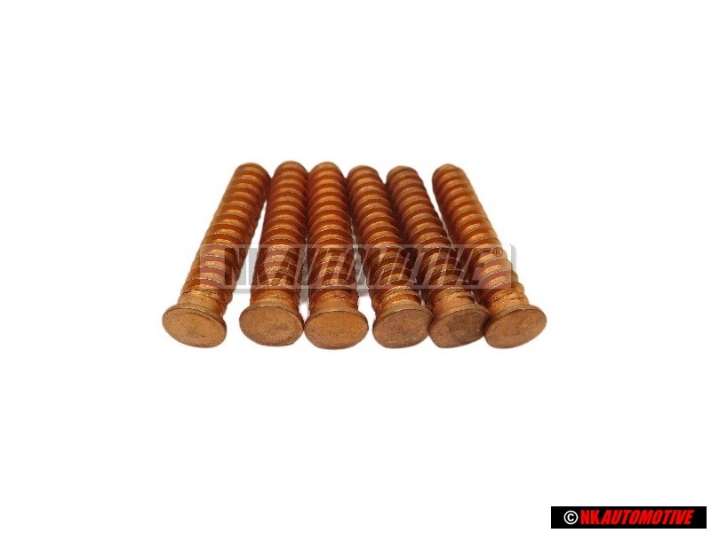 6x Genuine VW Weld Pin - N 90231601