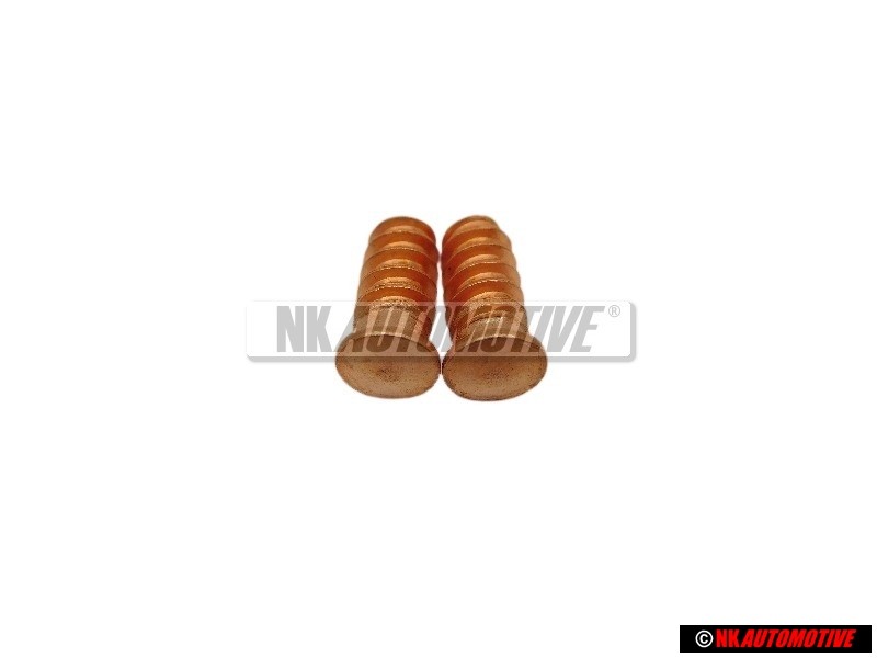 2x Genuine VW Weld Pin - N 90175701