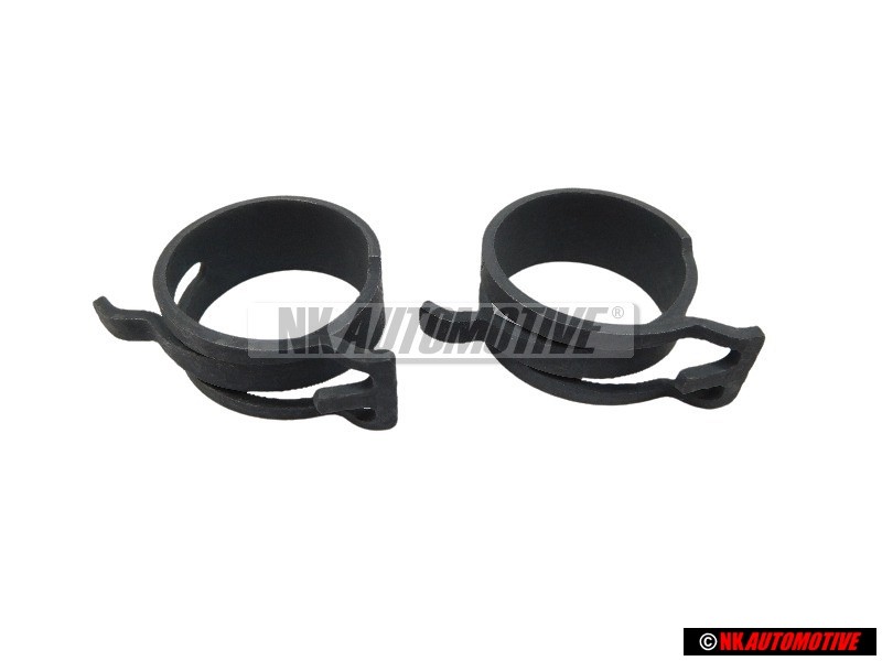 2x Genuine VW Spring Band Clamp - N 0164031