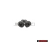 2x Genuine VW Oval Head CSK. Self Tapp Screw 4.8x22 - N 0141063