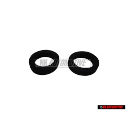 2x Genuine VW Felt Ring - 191819369