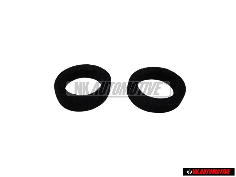 2x Genuine VW Felt Ring - 191819369