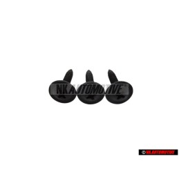 3x Genuine VW Dashboard Fillister HD Screw Bolt M4x20 - N 90241203