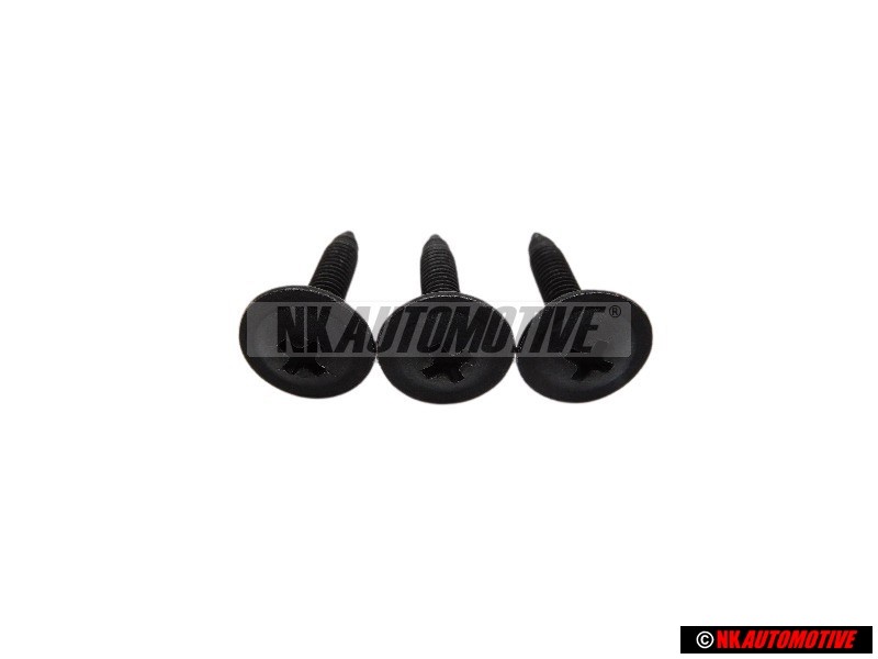 3x Genuine VW Dashboard Fillister HD Screw Bolt M4x20 - N 90241203