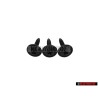 3x Genuine VW Dashboard Fillister HD Screw Bolt M4x20 - N 90241203