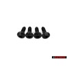 4x Genuine VW Oval Head Panel Screw 4.2x13 - N 01396626