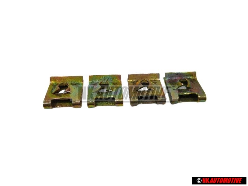 4x Genuine VW Speed Nut - N 0154531