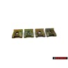 4x Genuine VW Speed Nut - N 0154531