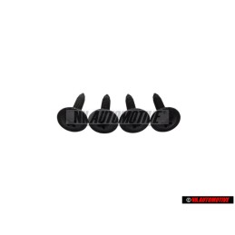 4x Genuine VW Dashboard Fillister HD Screw Bolt M4x20 - N 90241203