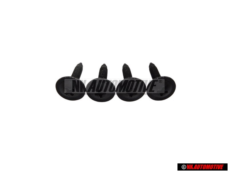 4x Genuine VW Dashboard Fillister HD Screw Bolt M4x20 - N 90241203