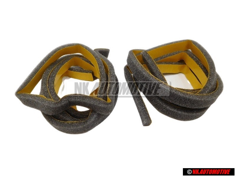 2x Genuine VW Evaporator Seal Gasket - 191820129
