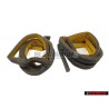 2x Genuine VW Evaporator Seal Gasket - 191820129