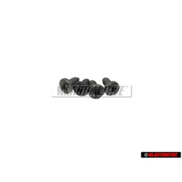 4x Genuine VW Oval Head Panel Screw - N 0139655