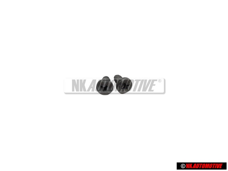 2x Genuine VW Oval Head Panel Screw - N 0139655