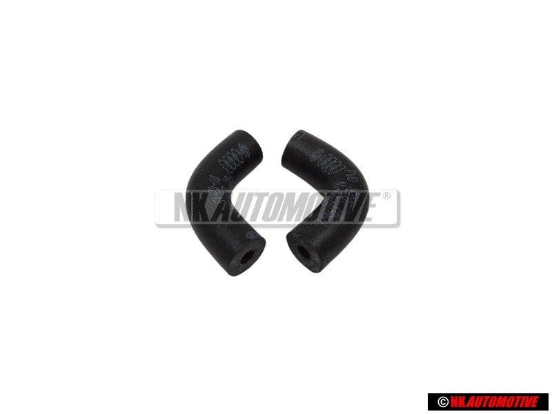 2x Genuine VW Angled Hose - 034133784L
