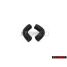 2x Genuine VW Angled Hose - 034133784L