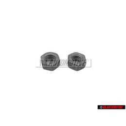 2x Genuine VW Hexagon Nut M6 - N 01100636