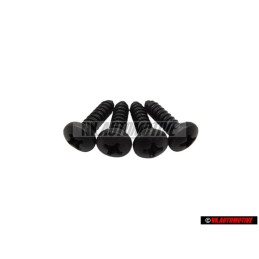 4x Genuine VW Oval head Panel Screw 4.2X16 - N 0139649