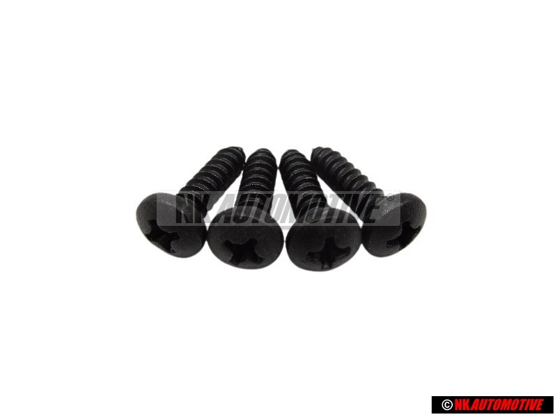 4x Genuine VW Oval head Panel Screw 4.2X16 - N 0139649