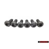 6x Genuine VW Oval Head Panel Screw - N 0139771