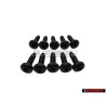 10x Genuine VW Oval Head Panel Screw - N 01396921