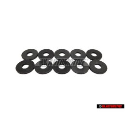 10x Genuine VW Washer - N 0116653
