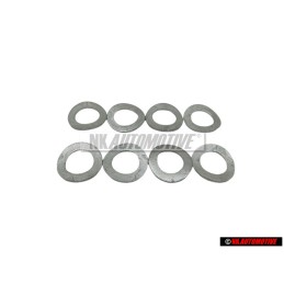 8x Genuine VW Spring Washer B8x15 - N 01224110
