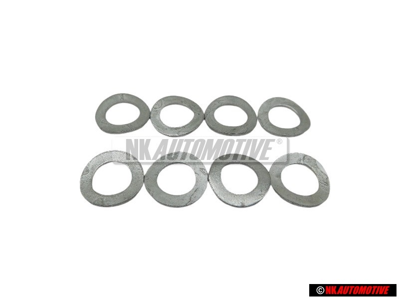 8x Genuine VW Spring Washer B8x15 - N 01224110