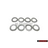 8x Genuine VW Spring Washer B8x15 - N 01224110