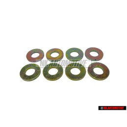 8x Genuine VW Washer - 211843661