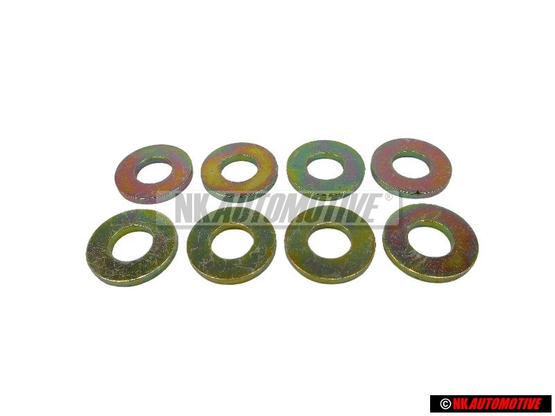 8x Genuine VW Washer - 211843661